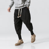 Sinicism Store Winter Pants Men 2019 Mens Harajuku Ankle Banded Joggers Pants Male Streetwear Thick Chinese Style Sweatpants 5XL