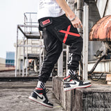 LAPPSTER Men Streetwear Cargo Pants 2019 Harajuku Overalls Men Camouflage Joggers Pants Hip Hop Korea Trousers Sweatpants 3XL