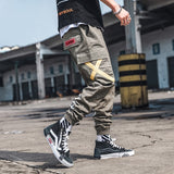 LAPPSTER Men Streetwear Cargo Pants 2019 Harajuku Overalls Men Camouflage Joggers Pants Hip Hop Korea Trousers Sweatpants 3XL