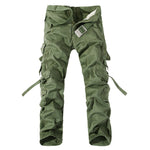 2019 New Army Military Camouflage Overalls Bags Pants Overalls Big Yards Men Camo Combat Work Trousers Overalls