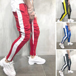 2019 Streetwear Sweatpants Causal Sportswear Pants Men Tracksuit Black White Men's Hip Hop Sweatpants Trousers For Men  Joggers