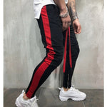 2019 Streetwear Sweatpants Causal Sportswear Pants Men Tracksuit Black White Men's Hip Hop Sweatpants Trousers For Men  Joggers