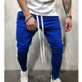 2019 Streetwear Sweatpants Causal Sportswear Pants Men Tracksuit Black White Men's Hip Hop Sweatpants Trousers For Men  Joggers