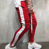 2019 Streetwear Sweatpants Causal Sportswear Pants Men Tracksuit Black White Men's Hip Hop Sweatpants Trousers For Men  Joggers