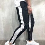 2019 Streetwear Sweatpants Causal Sportswear Pants Men Tracksuit Black White Men's Hip Hop Sweatpants Trousers For Men  Joggers