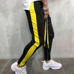 2019 Streetwear Sweatpants Causal Sportswear Pants Men Tracksuit Black White Men's Hip Hop Sweatpants Trousers For Men  Joggers