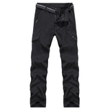 Men Breathable Casual Pants Quick Dry Lightweight 2019 Summer Male Waterproof Tactical Cargo Pants Army Military Style Trousers