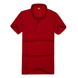 New Men's Polo Shirt High Quality Men cotton Short Sleeve shirt Brands jerseys Summer Mens polo Shirts Plus Size drop ship