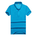 New Men's Polo Shirt High Quality Men cotton Short Sleeve shirt Brands jerseys Summer Mens polo Shirts Plus Size drop ship